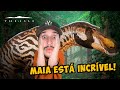 MAIASAURA GAMEPLAY 2024 O NOVO MUNDO! the isle evrima #deinosuchus #herrera #theisle #dino