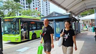 SMB8009J Sv 811. Depart Opp Blk 701A. MAN NG363F A24. Euro 5. Bendy Bus. SG❤️BUS. 28/12/24.