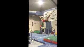 Clear hip toe hect to second half