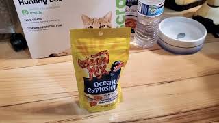 Meow Mix Ocean explosions new cat tarter control treats