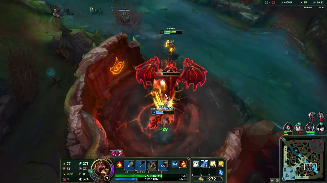 League of Legends TM Brand BOT WIN 030 - YouTube