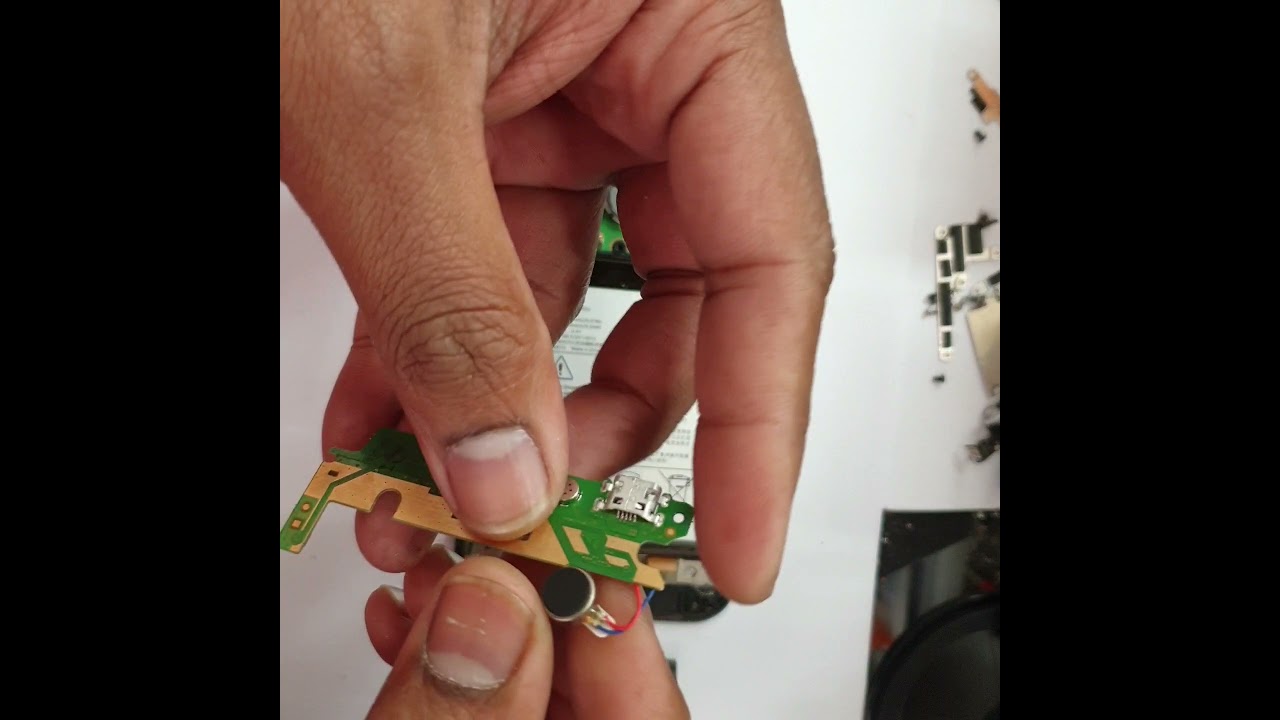 Vodafone Smart VFD 610 Charging port Replacement