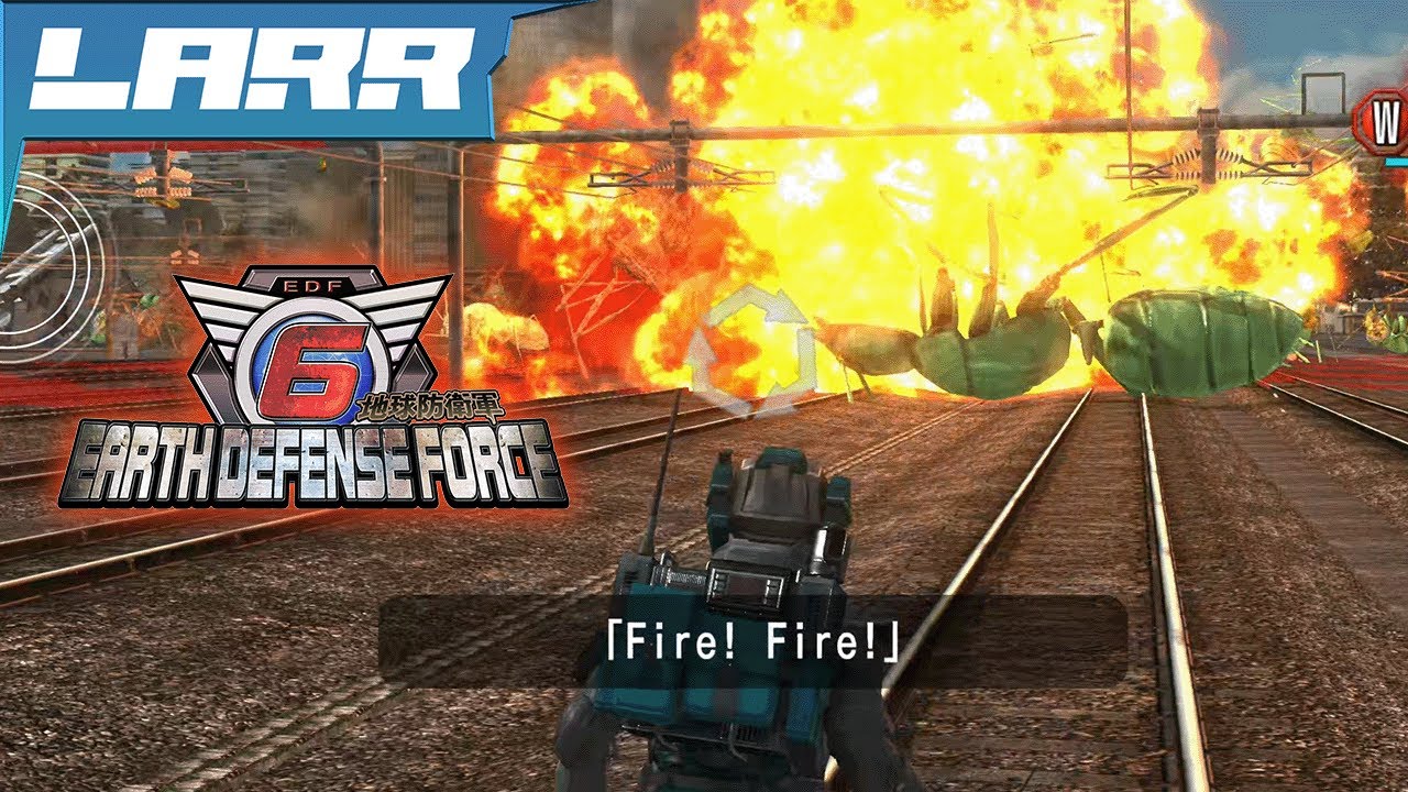Accurately Identifying Fire | Earth Defense Force 6 Gameplay [#3 