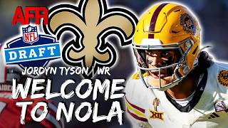 Draft Reaction: Did the Saints Just Find Their Next Star in Jordyn Tyson?!