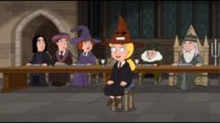 Family guy Hogwarts jk Rowling hat says trans women aren't real women!?! Peter Griffin sorting hat !