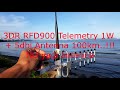 FPV Long Range 5.8Ghz 1W (100km/200km)+3DR Telemetry RFD900 1W....100% !!! TEST#2