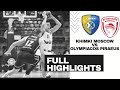 Khimki Moscow-Olympiacos Piraues 88-105