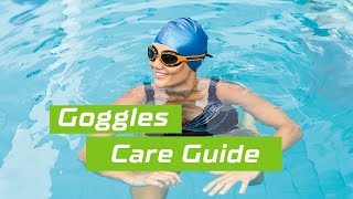 Zoggs Googles Care Guide