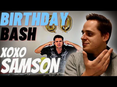 Birthday Bash - Samson | STAN RƎAX
