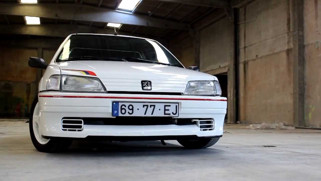 Peugeot 106 Rallye - One story - YouTube