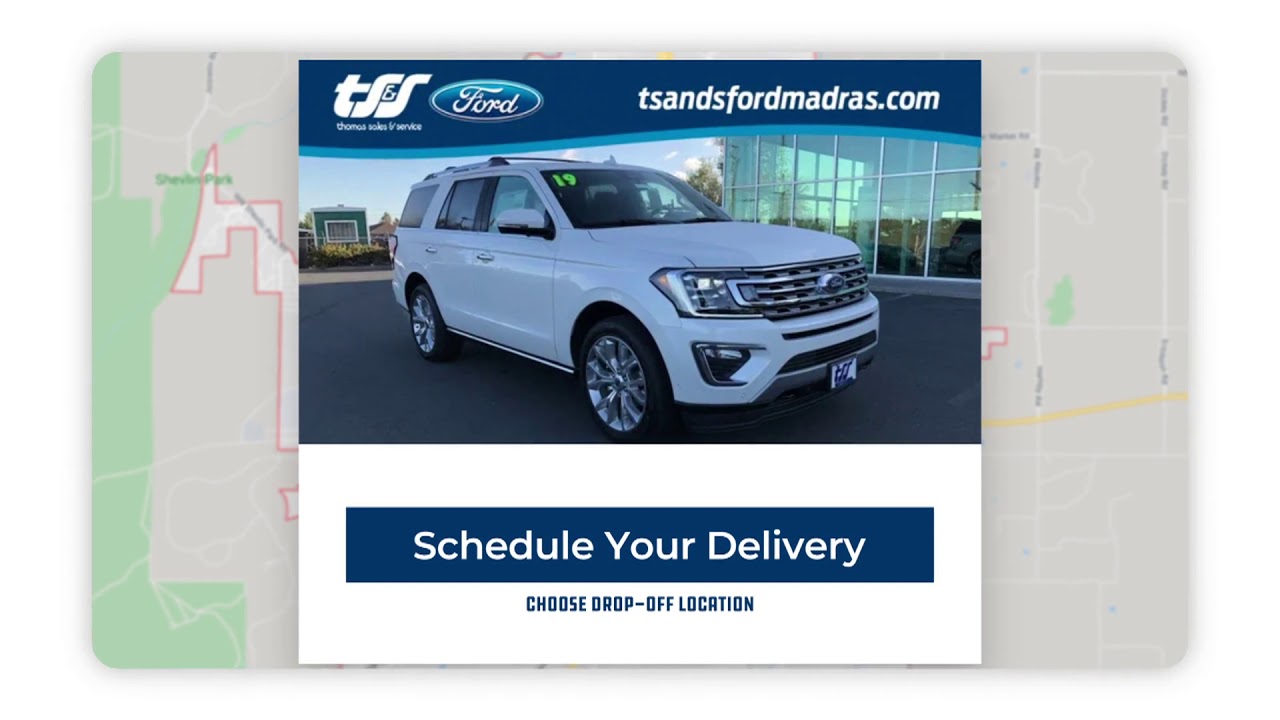 TSS New Ford Online Car Buying 24x7 with Free Delivery in Oregon