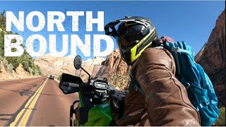 SOLO Motorcycle Ride to Northern Utah | Mt Nebo | Hiking