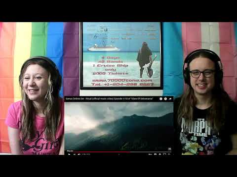 Genus Ordinis Dei- "Ritual" Reaction // Amber and Charisse React