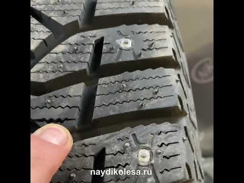 Зимние шипованные шины Бриджстоун Близзак Спайк 02 Bridgestone Blizzak Spike 02 265 70 R16