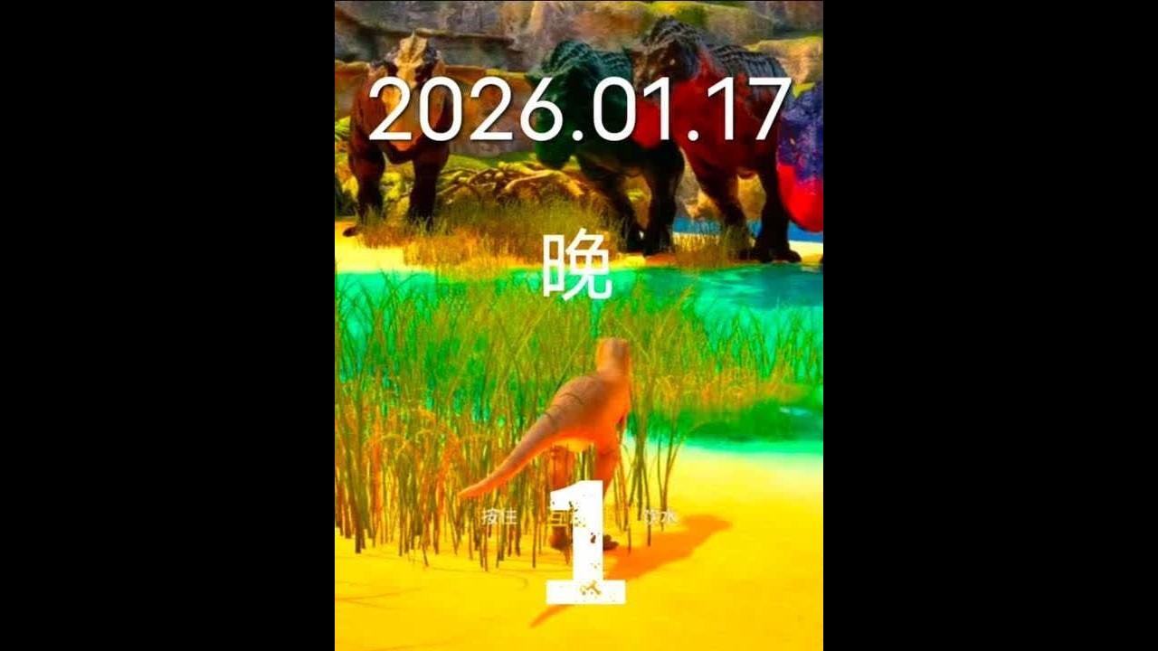1月17日晚嗨豆恐龙岛直播视频1#嗨豆恐龙岛直播回放