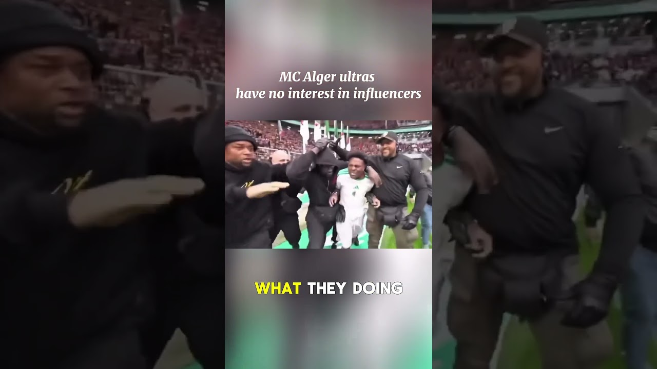 MC Alger Ultras rejected influencer Speed🚫📷 