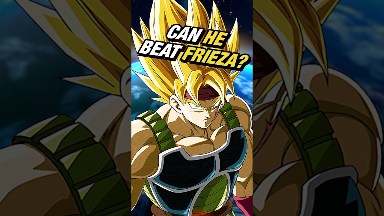 Can Super Saiyan Bardock DEFEAT Frieza?  