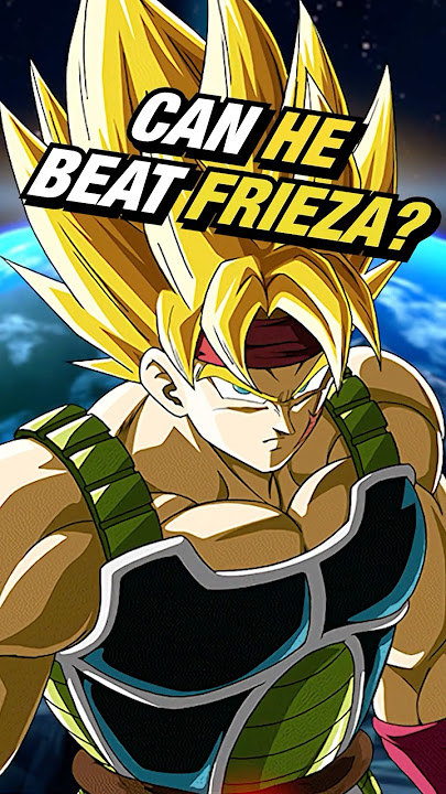 Can Super Saiyan Bardock DEFEAT Frieza?  #dbz #dragonball #goku