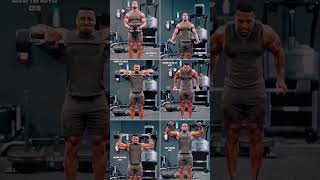 shoulder workauts #gym #body #motivation #gym #shortvideo