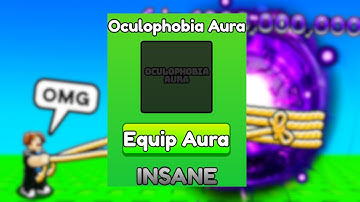 HOW to FIND the OCULOPHOBIA AURA! - Roblox - Find the Auras!