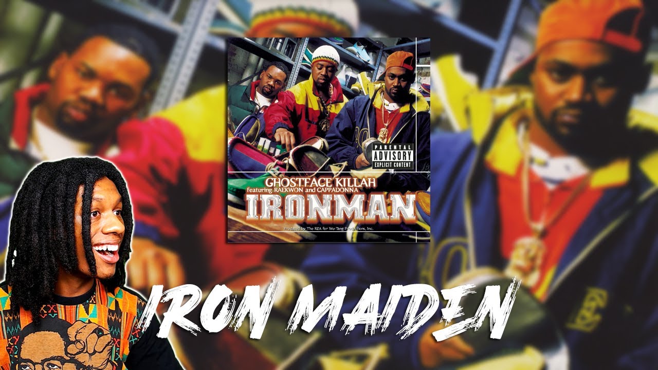FIRST TIME HEARING Ghostface Killah Iron Maiden Reaction YouTube