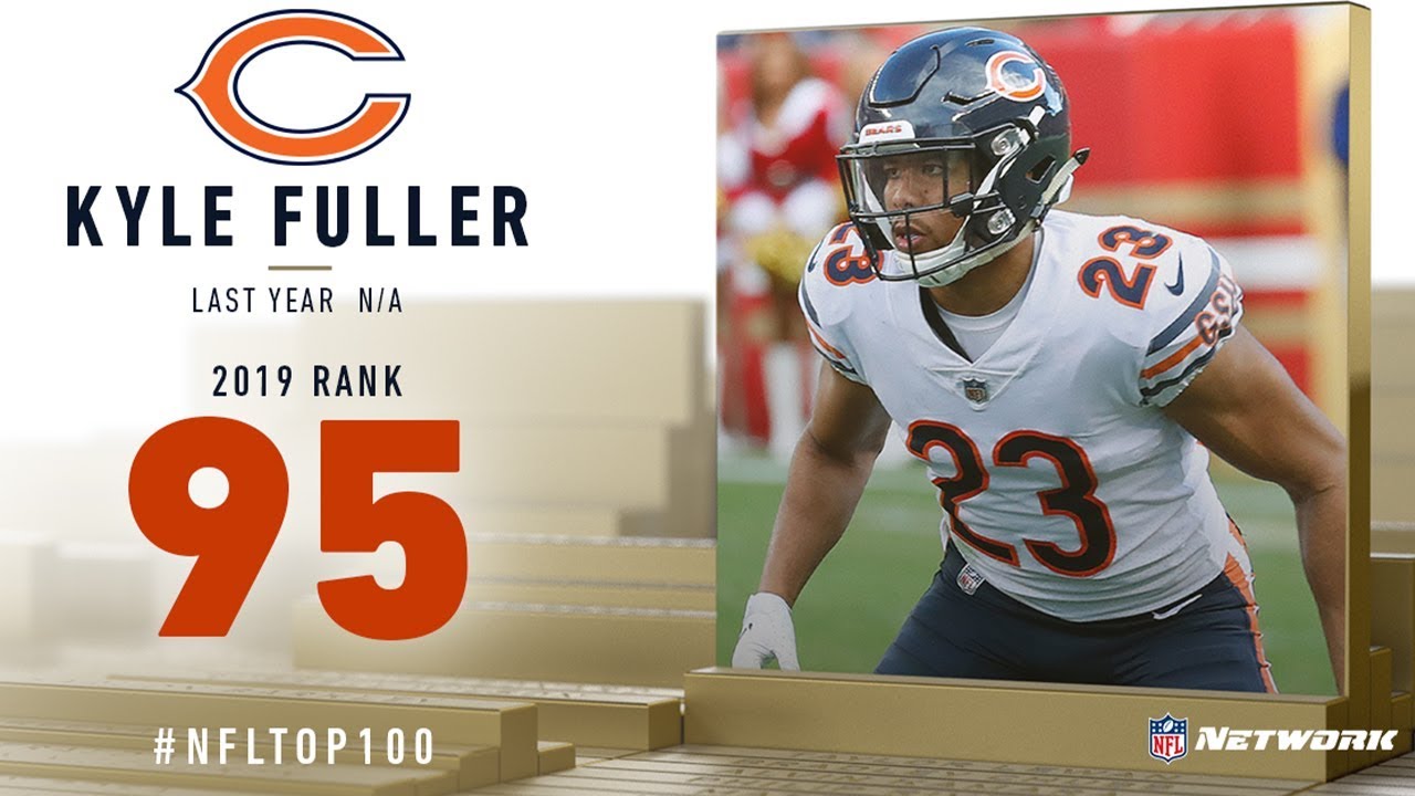 kyle fuller bears jersey