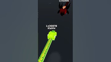 Megabite Snake Battle with Unbeatable Boss In Snake Clash Iao