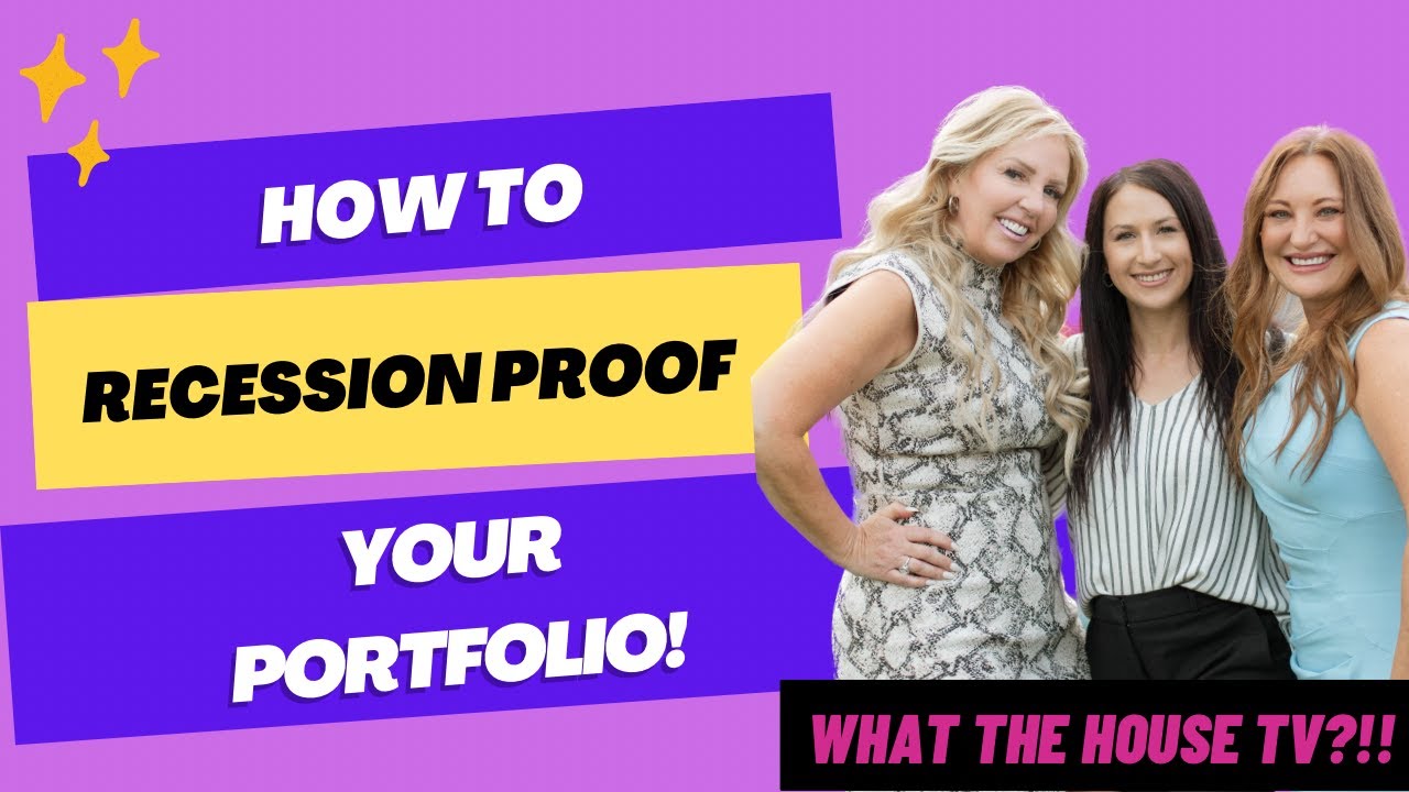 Recession Proof Your Portfolio YouTube