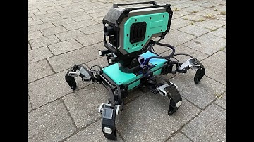 3d printed Hexapod
