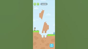 Slice to save game funny moments hard level -80🤣🤣🤣 #slicetosave #gaming #gameplay #fuunygame