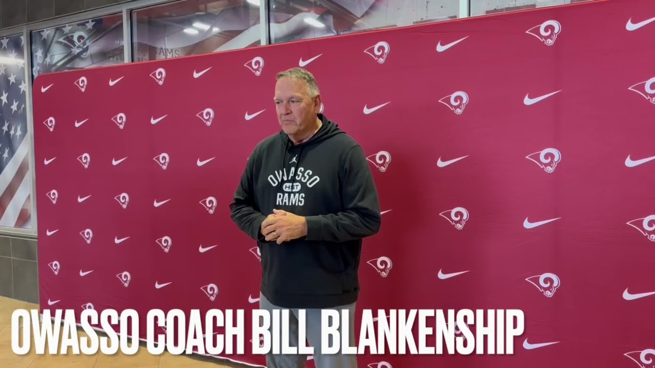 Bill blankenship makes his return to owasso youtube