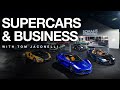 Business  supercars at romans international with tom jaconelli