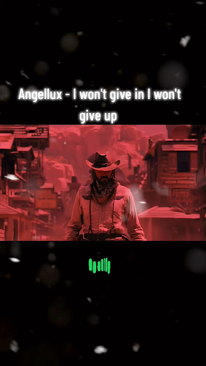 Angellux - I won't give in I won't give up #angellux #music #electrodance #edmmusic #eletronic