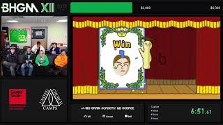 BHGM XII: Big Brain Academy: Wii Degree