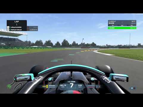 F1® 2021 | Silverstone Hotlap (1:27.605)