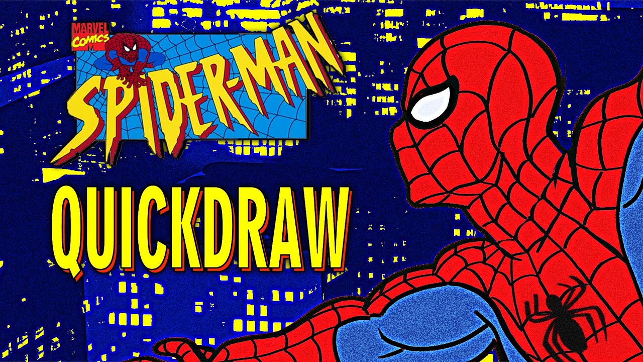 SPIDER-MAN 1994 STICKERS | QUICKDRAW