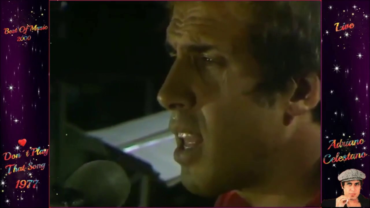 don't play that song celentano