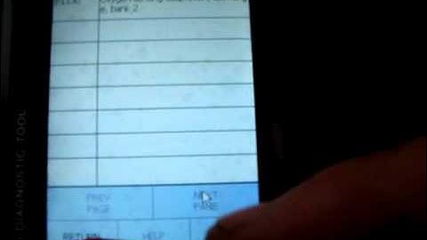 Launch x431 diagun clean Porsche error codes.mp4