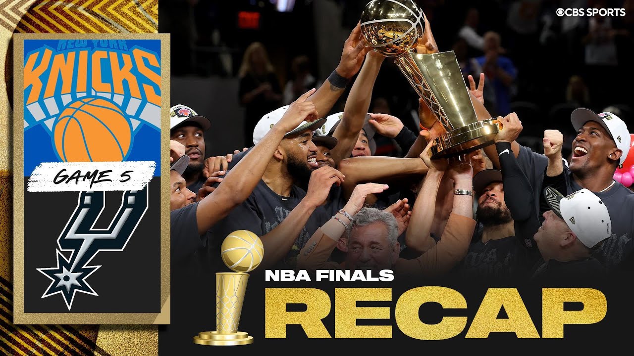 New York Knicks win first NBA title since 1973 🚨, Jalen Brunson takes home NBA Finals MVP 🏆