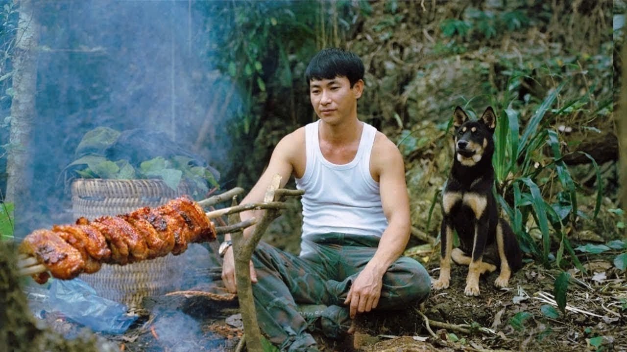 The CEO and Mickey's Thrilling Expedition Across the Majestic Jagged Limestone Peaks at Dawn