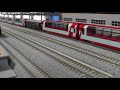 KATO NOCH RhB Ge4/4ii "Glacier Express" / WR3811 "Gourmino"