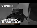 Zebra rs5100 barcode scanner