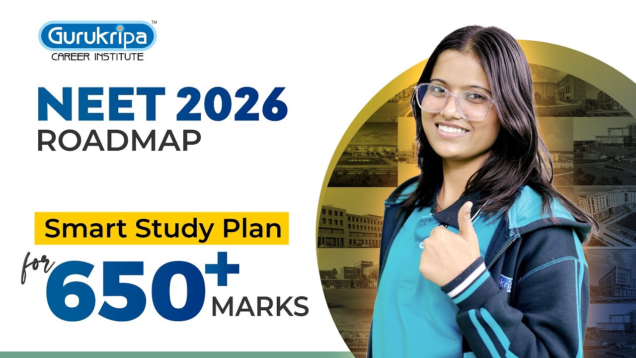 NEET 2026: Ultimate Roadmap | From Syllabus Completion to 650+ Score 🏆 ...