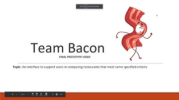 CPSC 344: Team Bacon - Project Part II