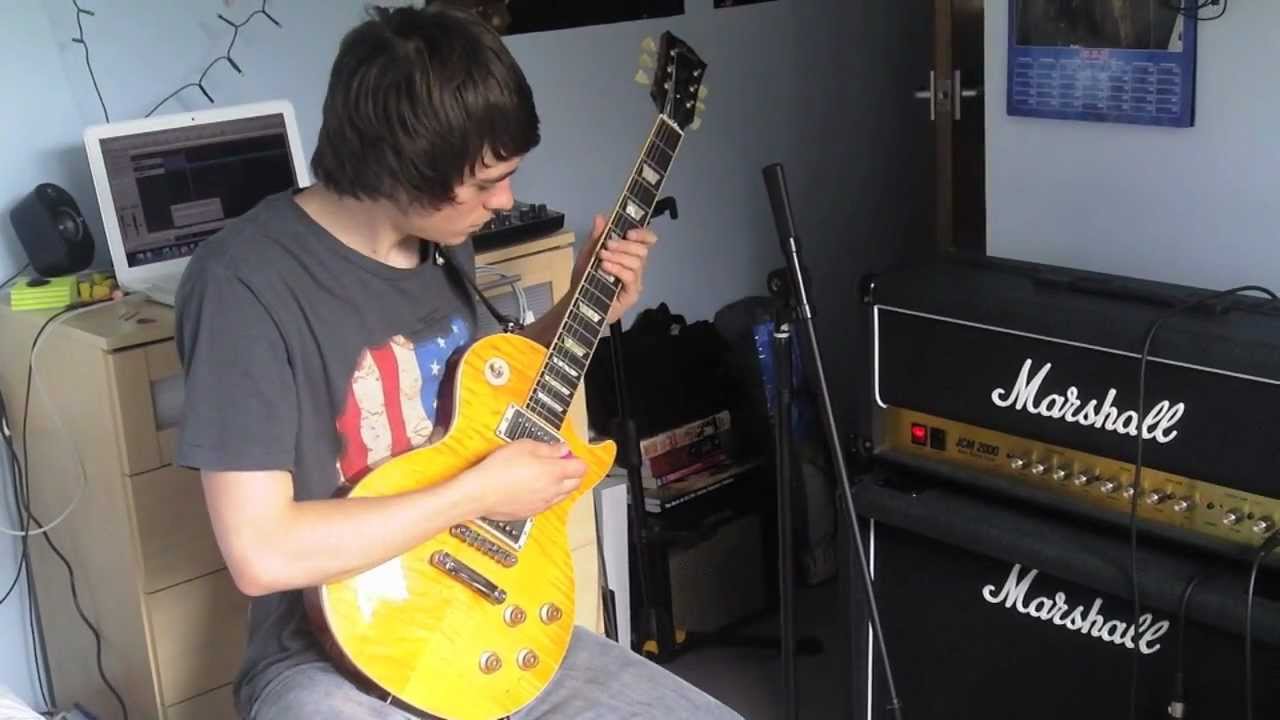 Sweet Child O' Mine Solo - Dan Llewellyn - Gun's N' Roses (Cover)