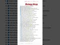 Viral Biology mcqs most important questions # viral # biology # education # do follow