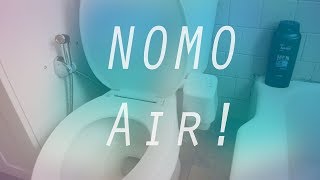 NoMO - No More Odor, Touchless Activation Air Purifier!