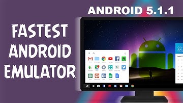 Android 5.1.1 Lollipop Emulator For Windows PC - Fastest Emulator Ever - Memu Lollipop Review
