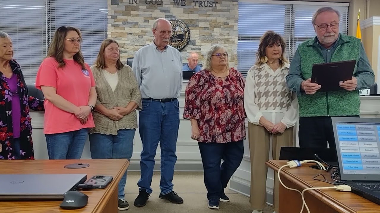 Campbell County Senior Citizens Center honored by commission