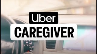 Jeremy at Uber San Francisco designed Uber CAREGIVER. It is a joke Jeremy. No money $$$, no training